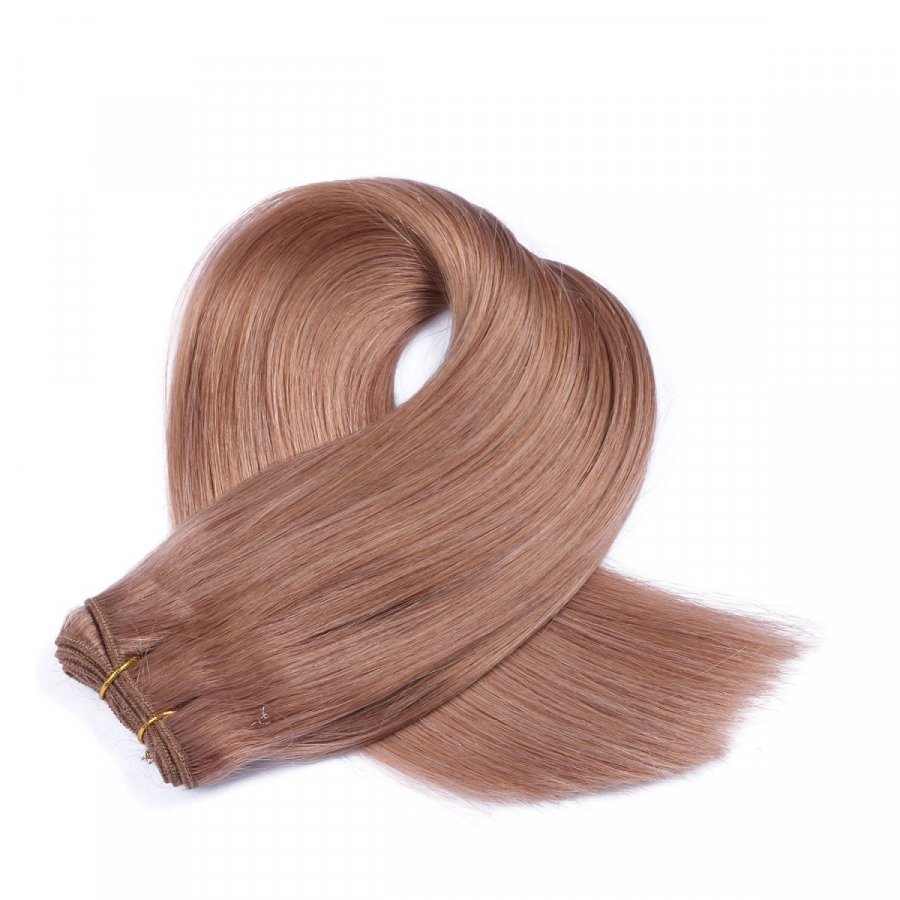 Tressen Extensions #27 Honigblond aus Remy-Echthaar