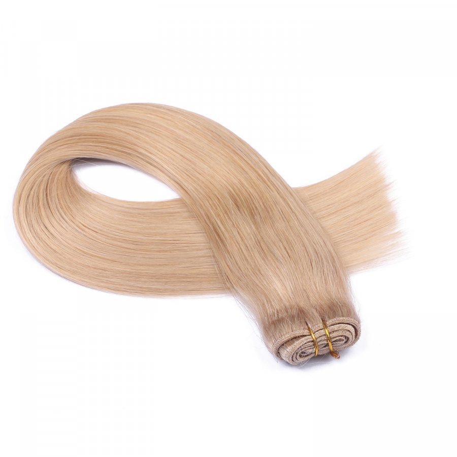 Tressen Extensions #101 Mittelblondasch aus Remy-Echthaar