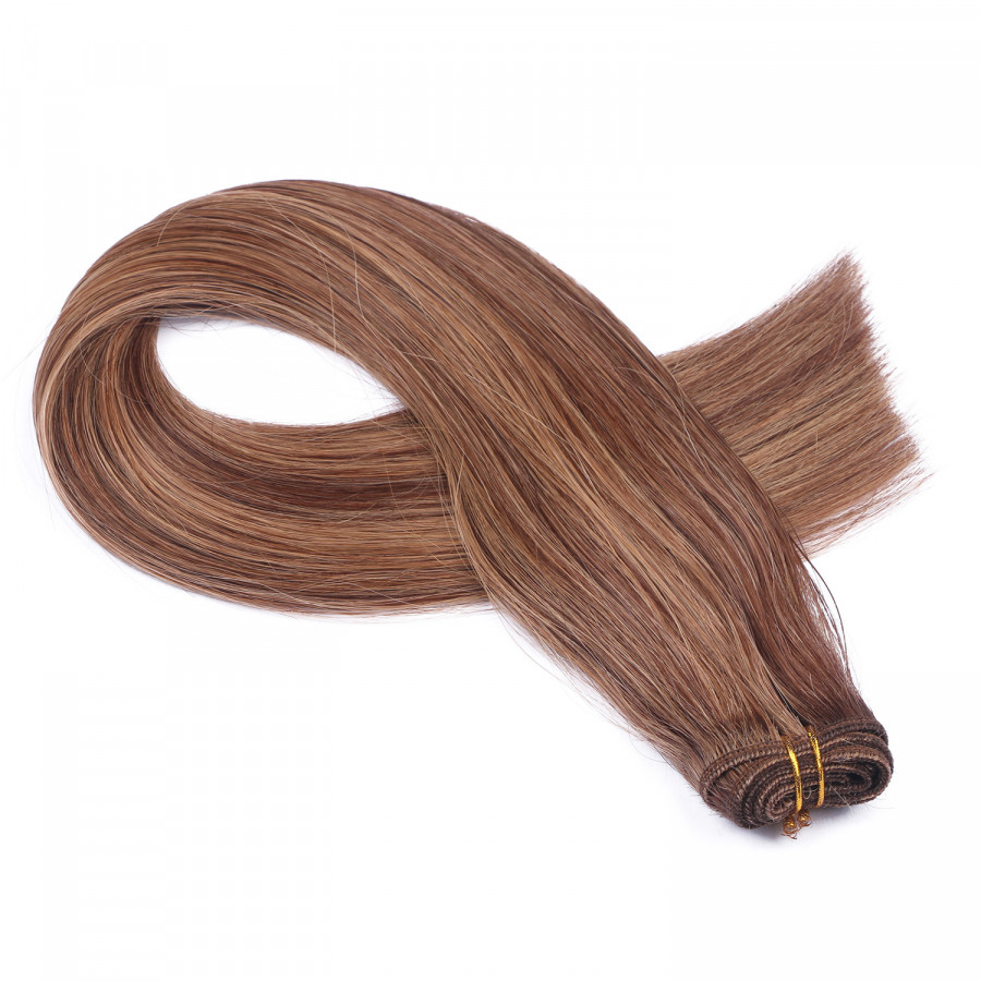 Echthaar Tressen - Weft Extentions - 6/1 box