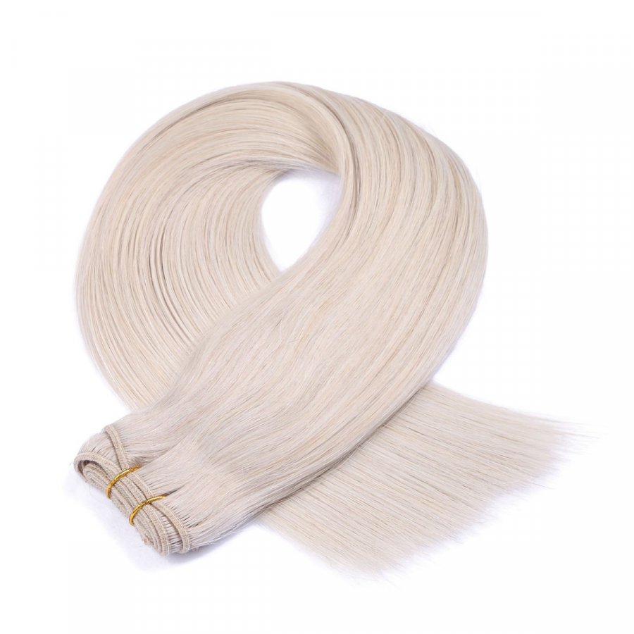 Tressen Extensions Grey/Grau – 100 box