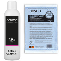 Novon Cream Oxydant 1,9% - 1000ml + 500g Blondierpulver