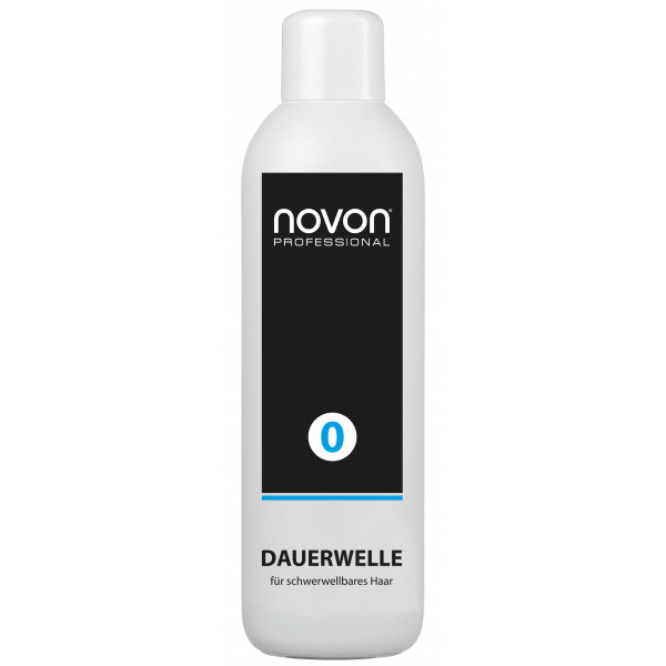 Novon Professional Dauerwelle - 0 - für schwerwellbares Haar 1000ml