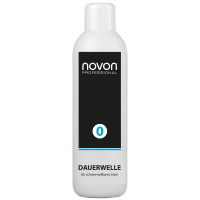 Novon Professional Dauerwelle - 0 - für schwerwellbares Haar 1000ml