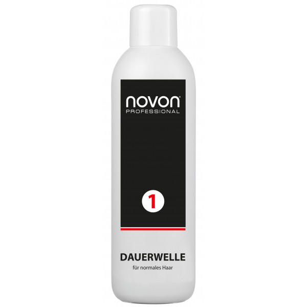 Novon Professional Dauerwelle - 1 -  für normales Haar 1000ml