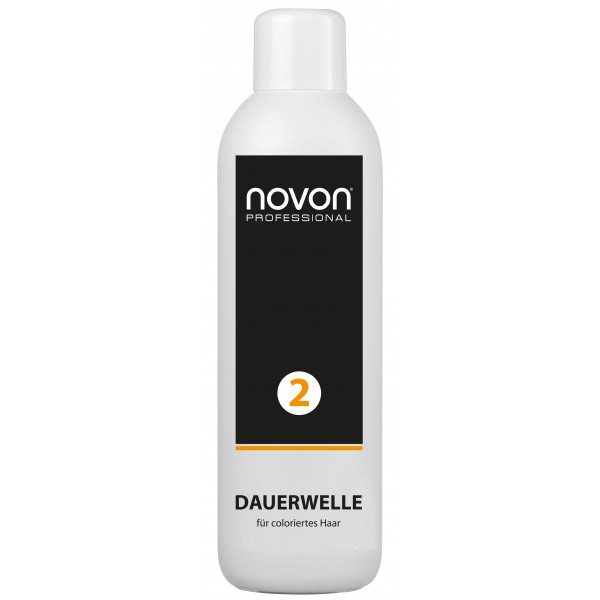 Novon Professional Dauerwelle - 2 -  für coloriertes Haar mit jojoba Öl1000 ml