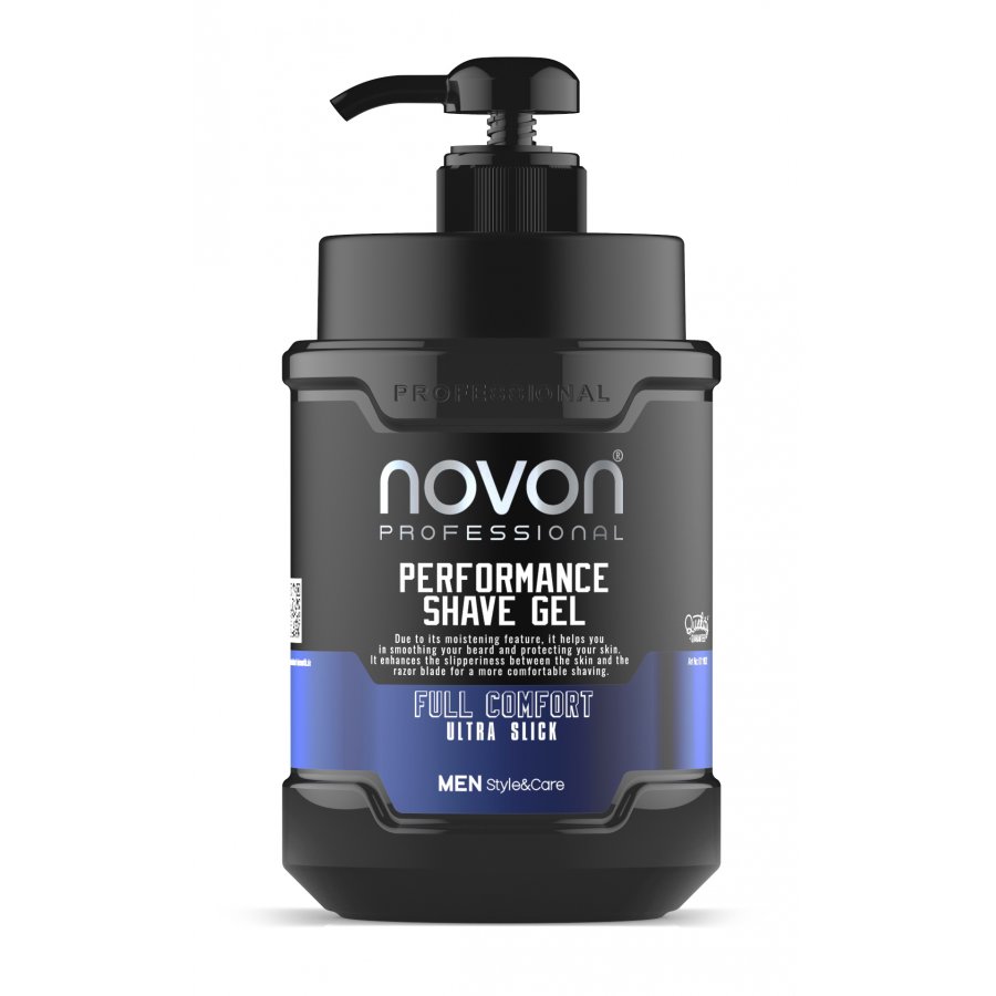 Novon Shaving Gel - Rasiergel 1 Liter box
