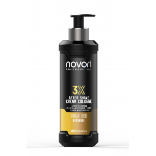 Novon Professional 3X Aftershave  Cream Cologne - Gold One - 400ml