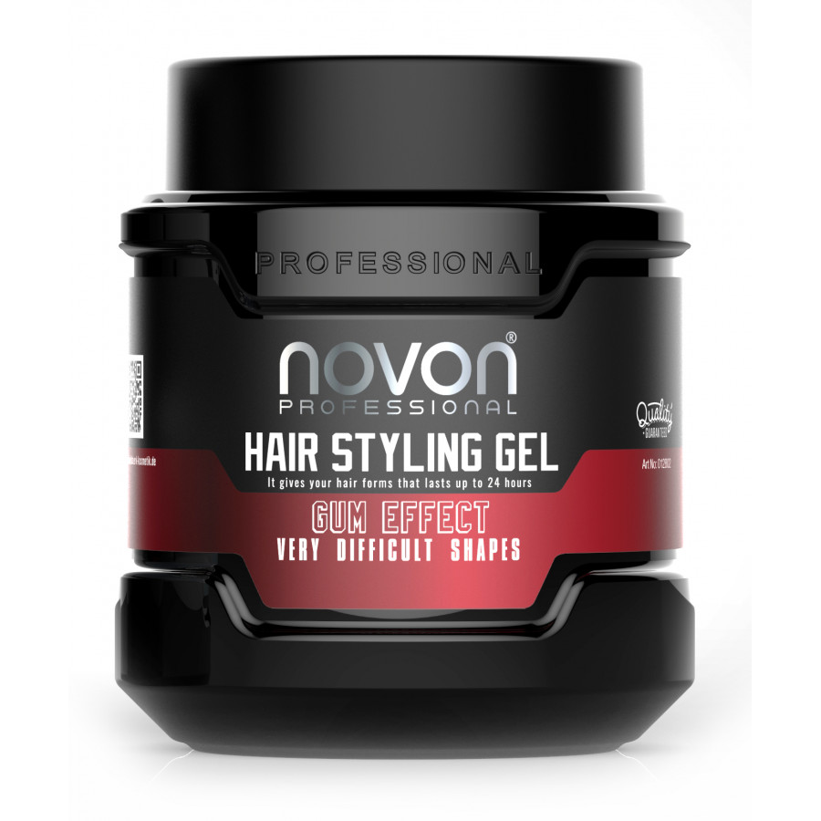 Novon Professional Hair Styling Gel Gum Effect - 700ml