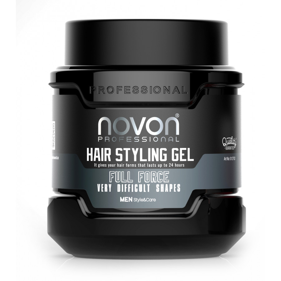 Novon Professional Hair Styling Gel Full Force - 700ml