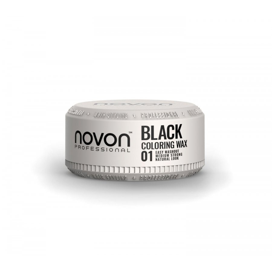 Novon Coloring Wax - 01 BLACK - 100 ml