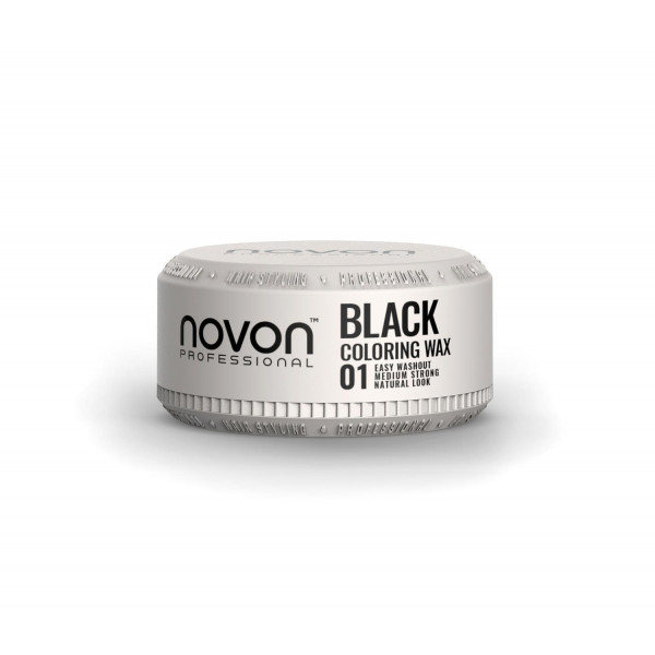Novon Professional Coloring Wax - 01 BLACK - 100ml