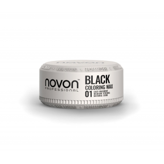 Novon Professional Coloring Wax - 01 BLACK - 100ml