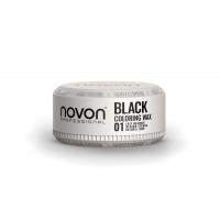 Novon Professional Coloring Wax - 01 BLACK - 100ml