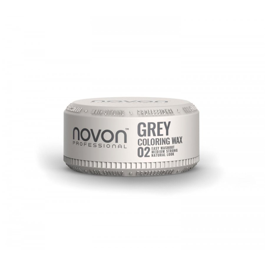 Novon Coloring Wax - 02 GREY - 100 ml