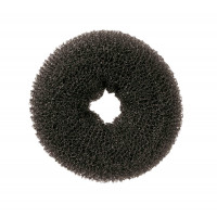 Novon Professional - Knotenrolle, Haarunterlage - Donutkissen - Schwarz