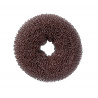 Novon Professional - Knotenrolle, Haarunterlage - Donutkissen - Braun