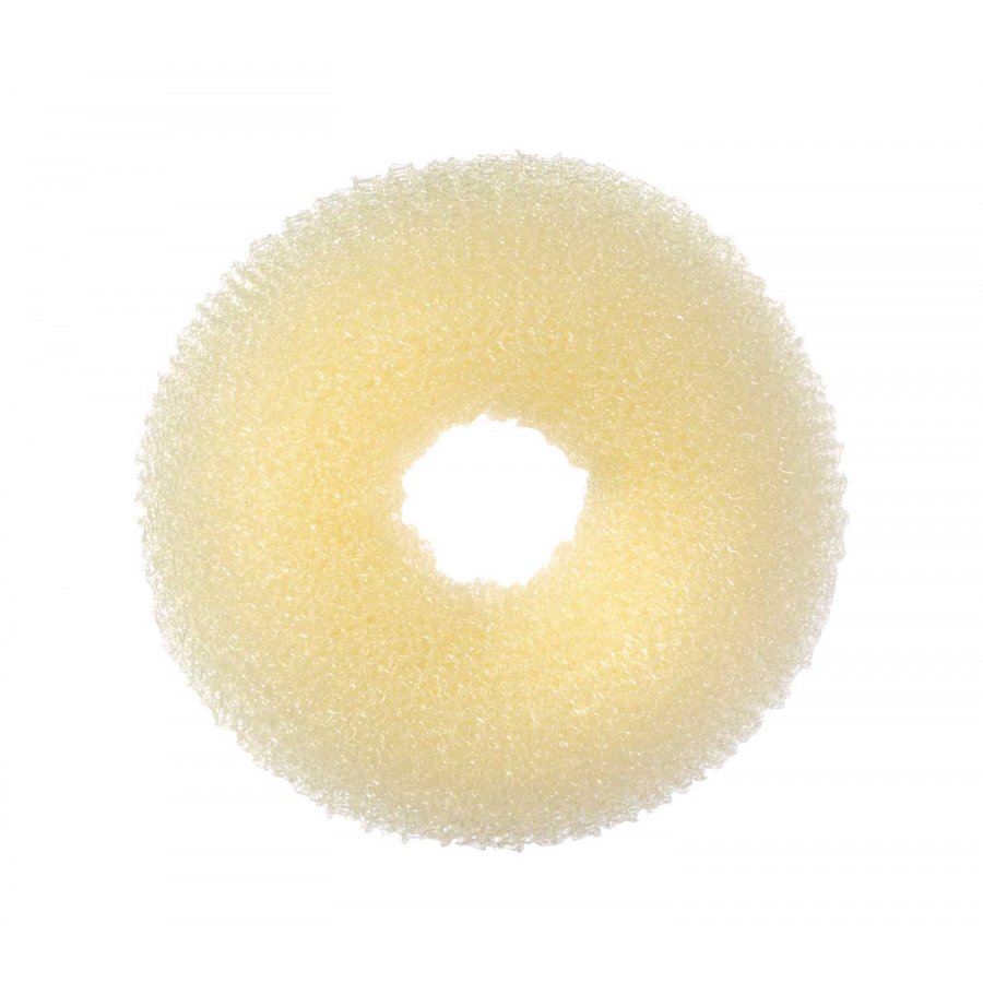 Novon - Knotenrolle, Haarunterlage - Donutkissen - Blond