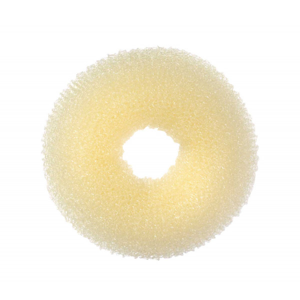 Novon Professional - Knotenrolle, Haarunterlage - Donutkissen - Blond