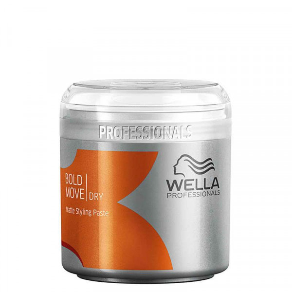 Wella Professional Bold Move 150ml - Matte Styling Paste - ALTE SERIE