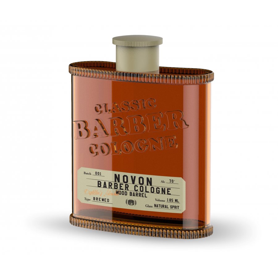 Novon Classic Barber Cologne - Wood Barrel - 150 ml