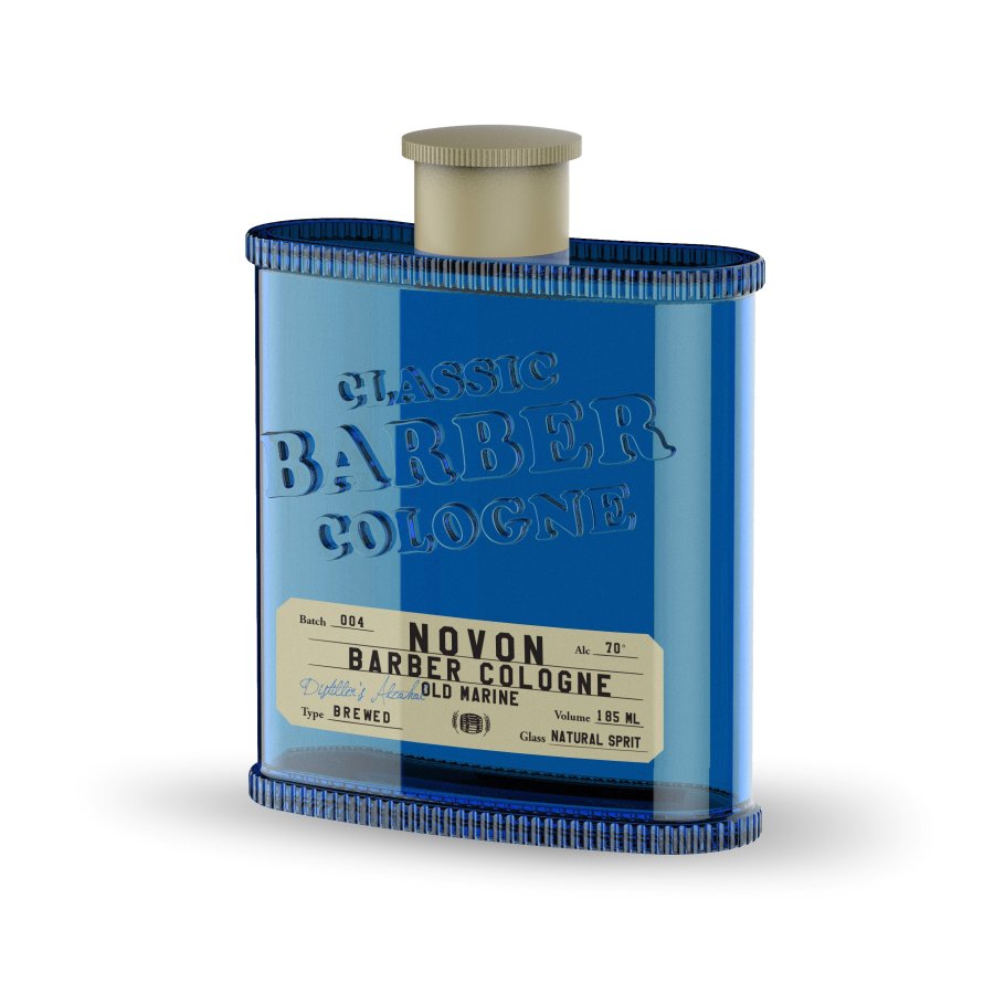 Novon Classic Barber Cologne Old Marine Blue 150 ml
