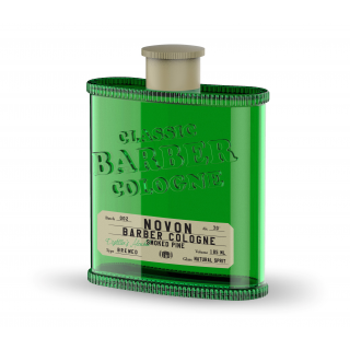 Novon Classic Barber Cologne - Green - Smoked Pine - 150ml