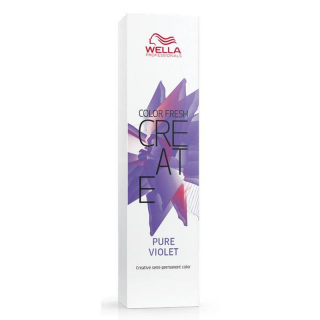 Wella Color Fresh Create Direktziehende Tnung 60ml Pure Violet