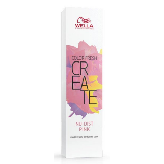 Wella Color Fresh Create Direktziehende Tnung 60ml Nu-Dist Pink