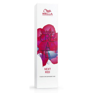 Wella Color Fresh Create Direktziehende Tnung 60ml Next Red