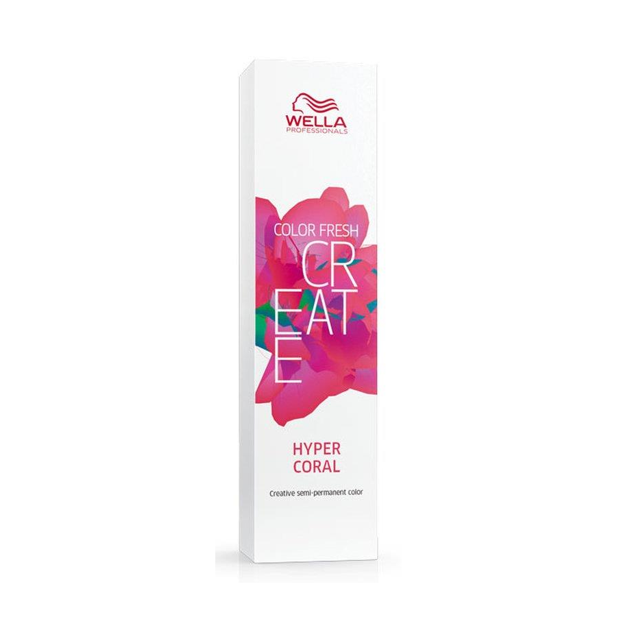 Wella Color Fresh Create Direktziehende Tönung 60ml Hyper Coral,