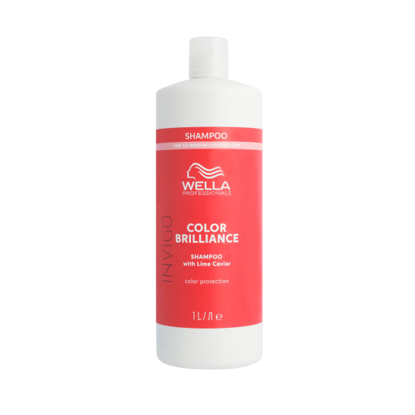 Wella Invigo Color Brilliance Color Protection Shampoo für feines Haar 1000ml