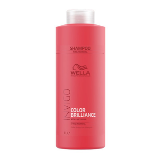 Wella Invigo Color Brilliance Color Protection Shampoo fr feines Haar 1000ml