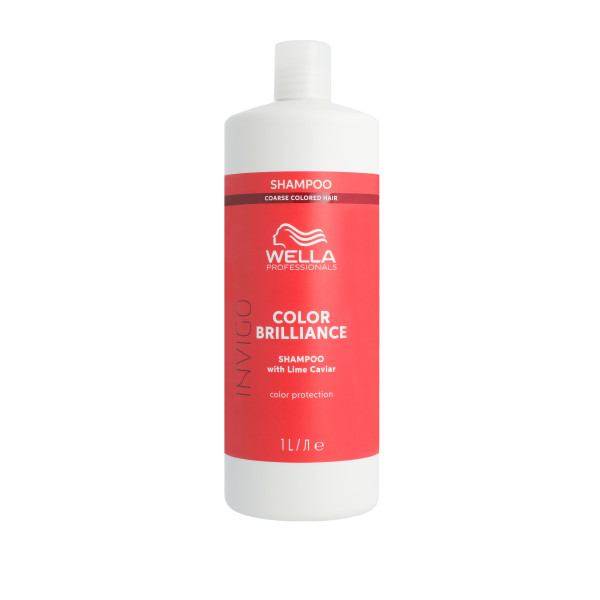 Wella Invigo ColorBrilliance Color Protection Shampoo für Kräftiges Haar 1000 ml