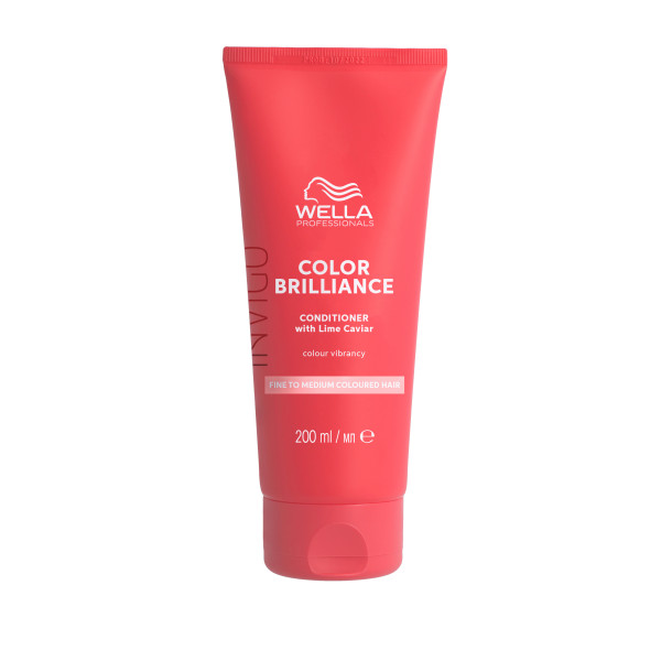 Wella Invigo Color Brilliance Vibrant Color Conditioner für Feines Normales Haar 200 ml