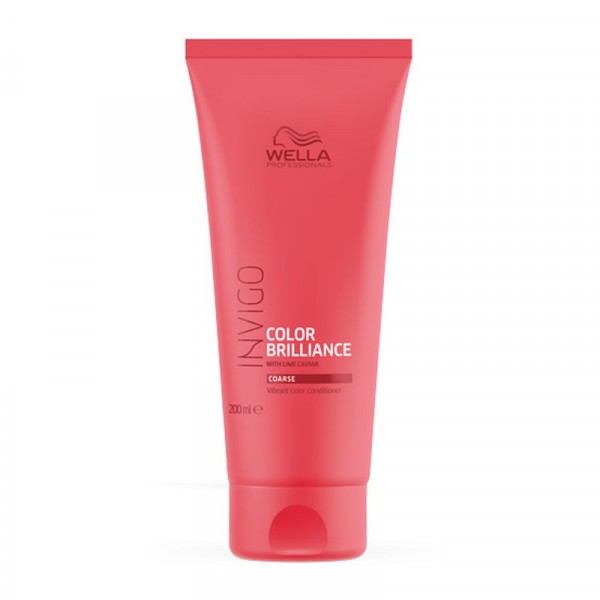 Wella Invigo Color Brilliance Vibrant Color Conditioner für Kräftiges Haar 200 ml