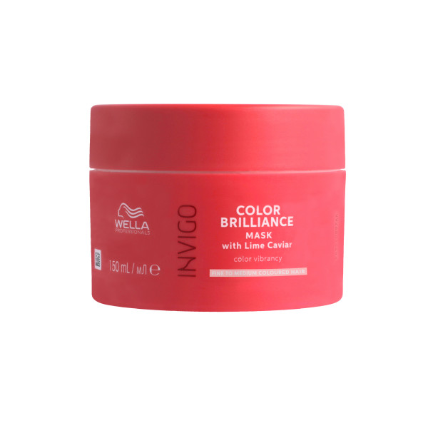 Wella Invigo Color Brilliance Vibrant Color Mask für Kräftiges Haar 150 ml
