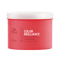 Wella Invigo Color Brilliance Vibrant Color Mask für Feines Haar 500ml