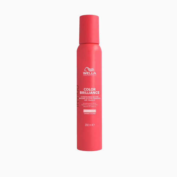 Wella Invigo Color Brilliance Vitamin Conditioning Leave-in Mousse 200 ml