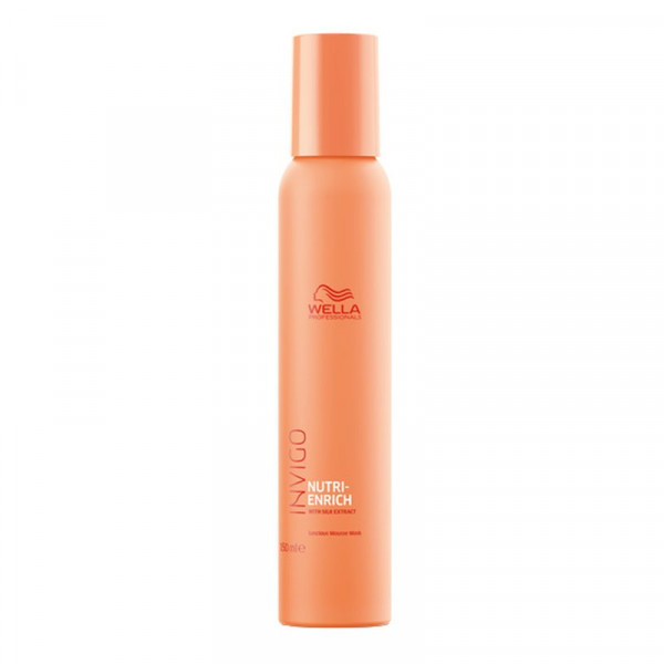 Wella Invigo Nutri-Enrich Deep Nourishingi Luscious Mousse Mask 150 ml