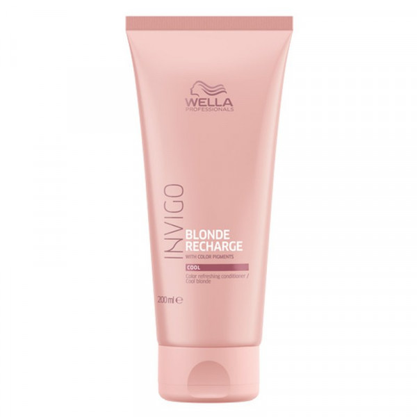 Wella Invigo Blonde Recharge Cool Blonde Color Refreshing Conditioner 200ml