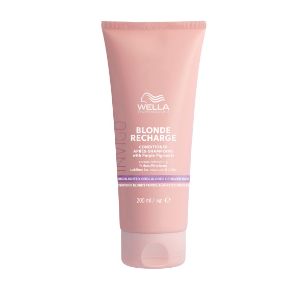 Wella Invigo Blonde Recharge Warm Blonde Color Refreshing Conditioner 200 ml