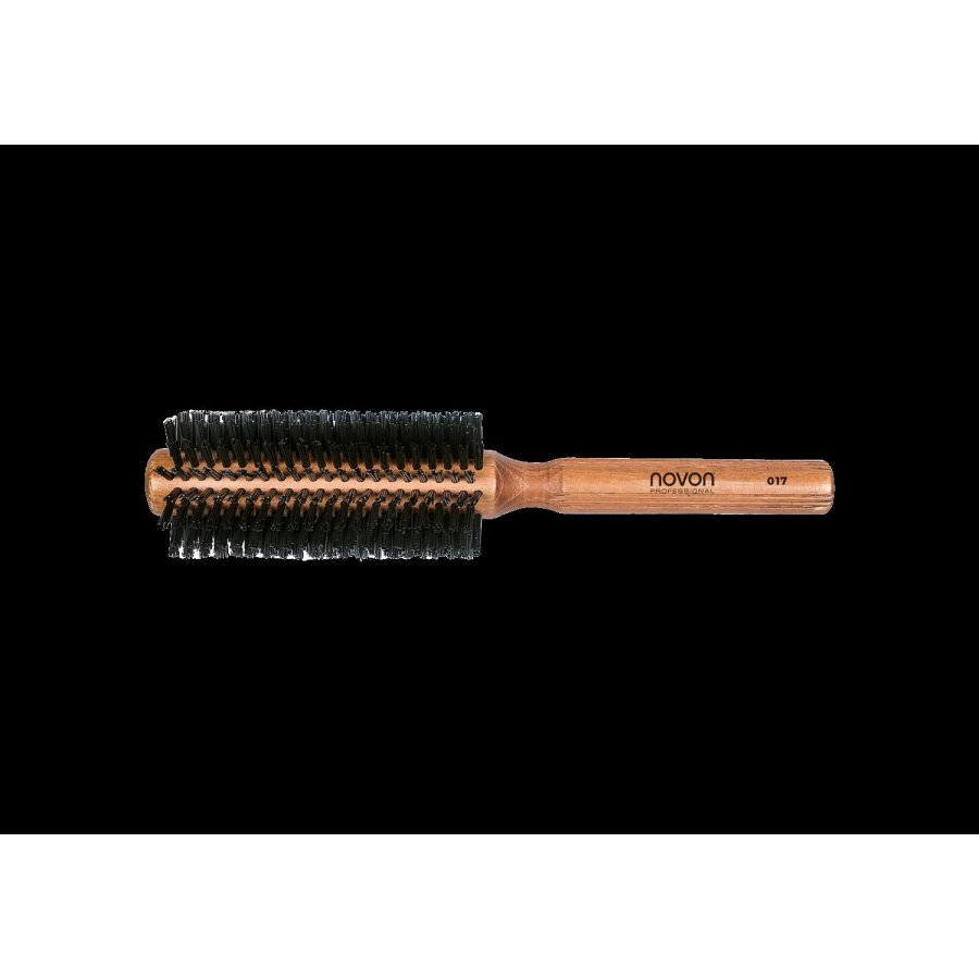 Novon Rundbürste Natur – 17 mm