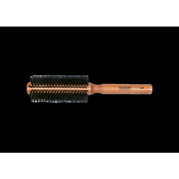 Novon Professional Holzrundbürste / Fönbürste 17mm - 4217