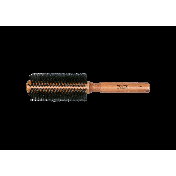 Novon Professional Holzrundbürste / Fönbürste 20mm - 4220