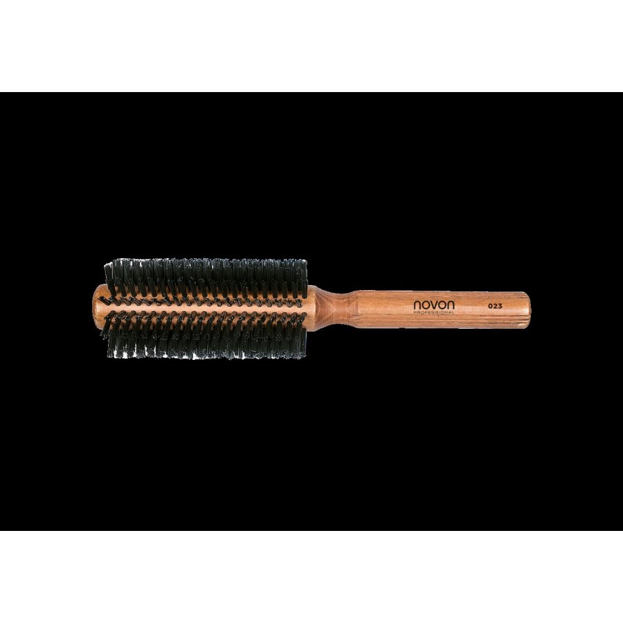 Novon Rundbürste Natur – 23 mm
