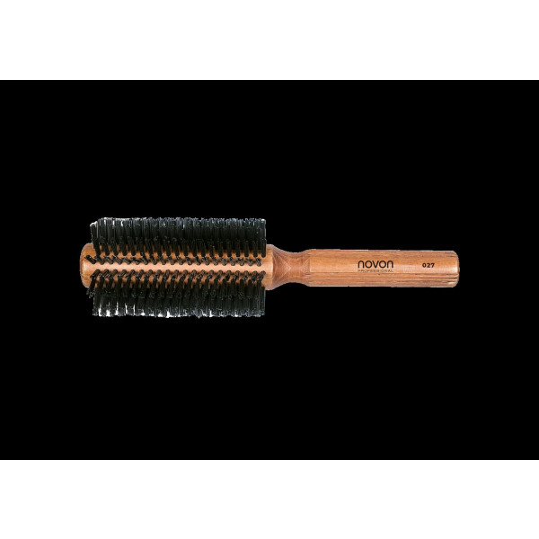 Novon Professional Holzrundbürste / Fönbürste 27mm - 4227