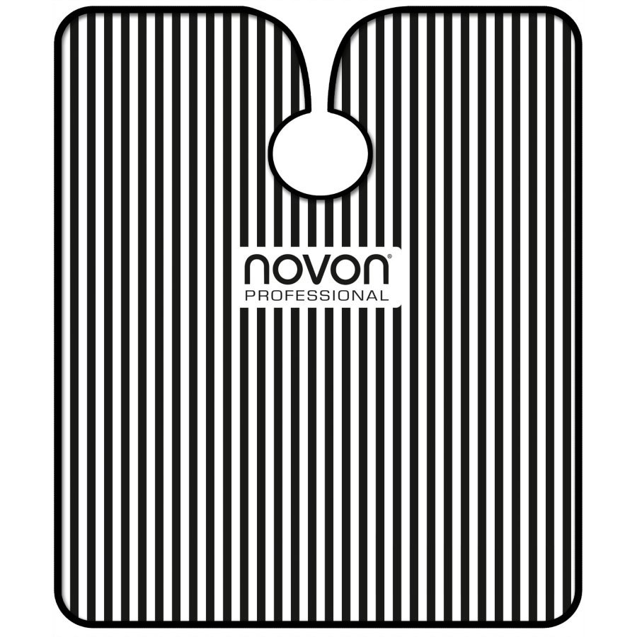 Novon Friseurumhang Barber Stripes Classic