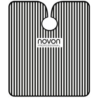 Novon Hairdresser Cape / Umhang Barber Stripes Classic
