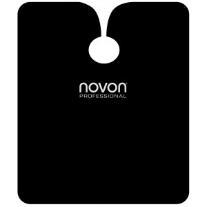 Novon Hairdresser Cape / Umhang Daily - Schwarz