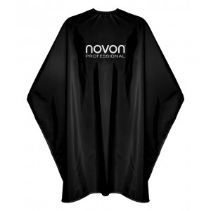 Novon Hairdresser Cape / Umhang Daily - Schwarz